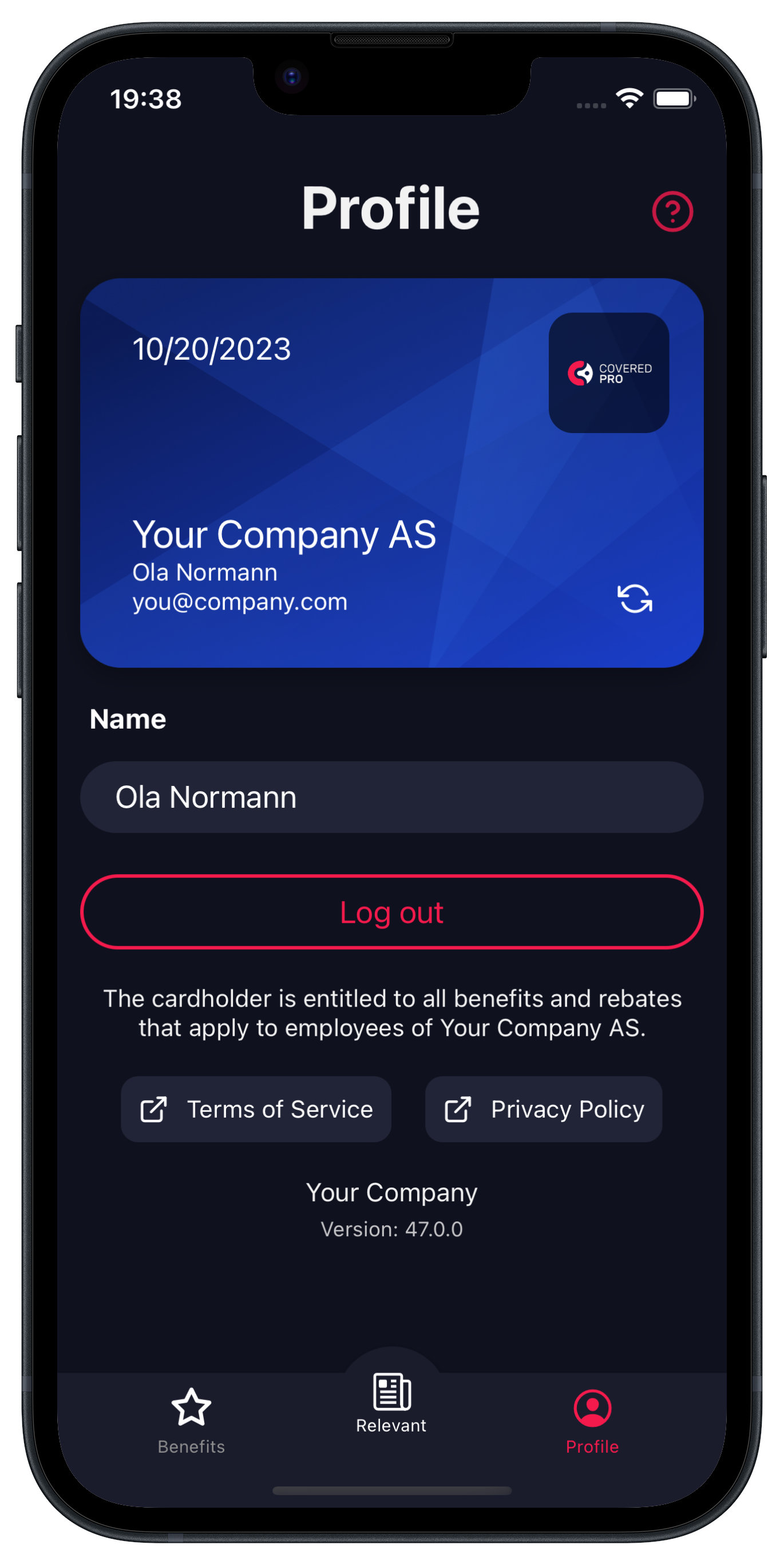 Phone Profile